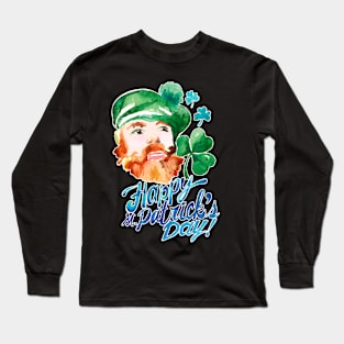 Happy St Patrick's Day Long Sleeve T-Shirt